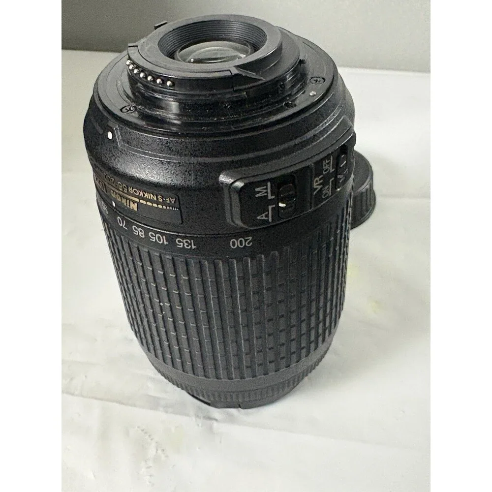 Nikon AF-S DX NIKKOR 55-200mm f/4-5.6G ED Zoom Lens *GOOD/TESTED*